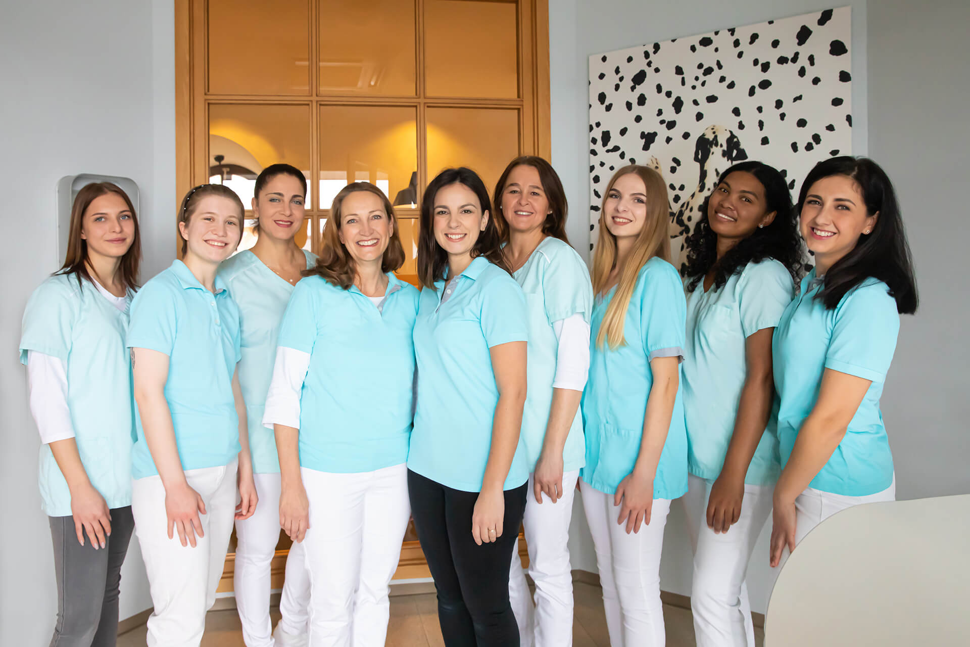 Gruppenbild Zahnarztpraxis Ingolstadt