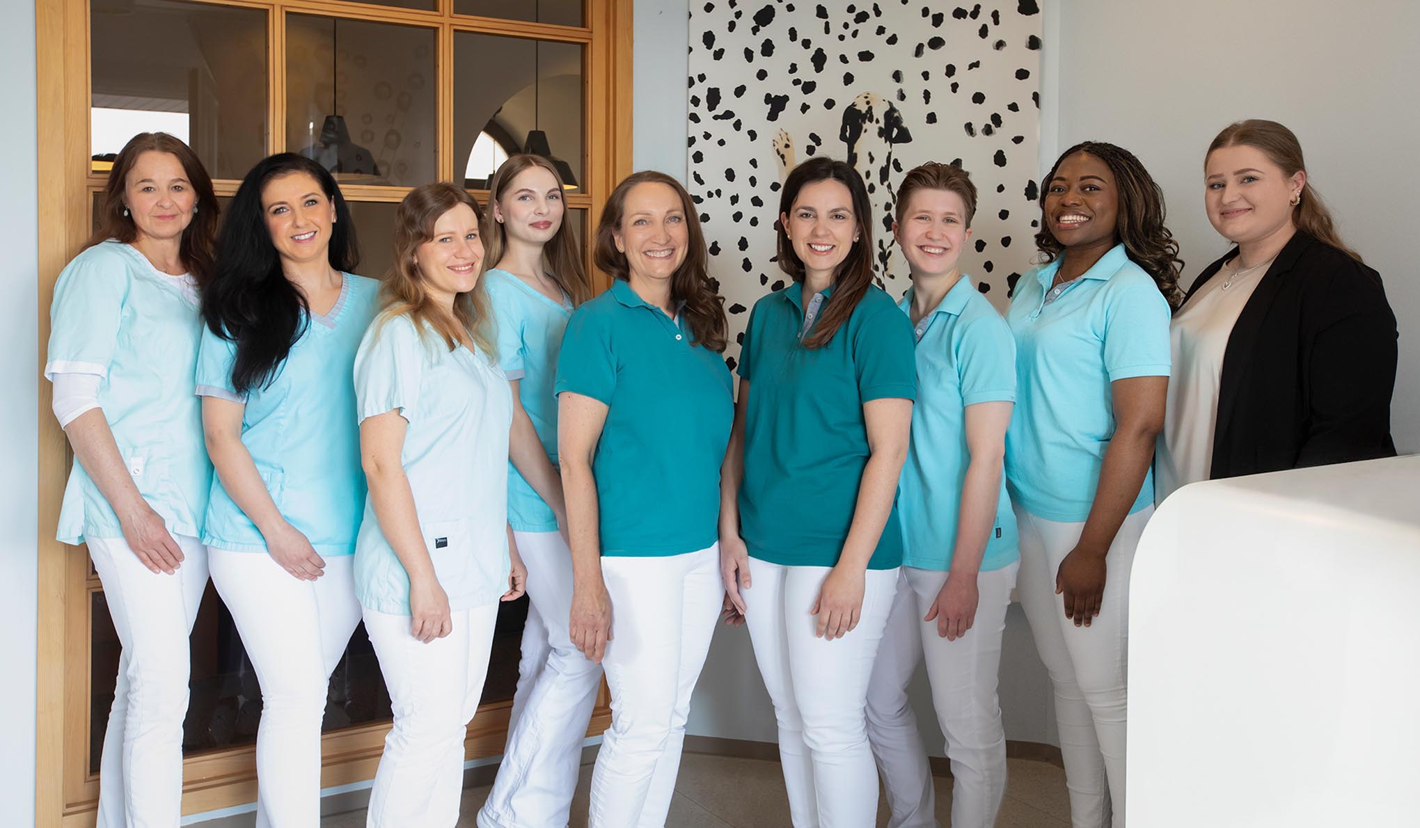 Zahnarztpraxis Ingolstadt Gruppenfoto